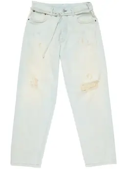 Acne Studios: Прямые джинсы 