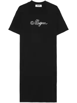 MSGM: Чёрное платье 