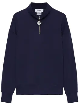 MSGM: Синий свитшот 
