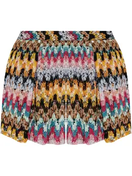Missoni: Шорты с принтом 