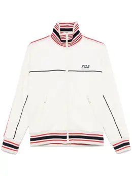 Golden Goose: Куртка в полоску 