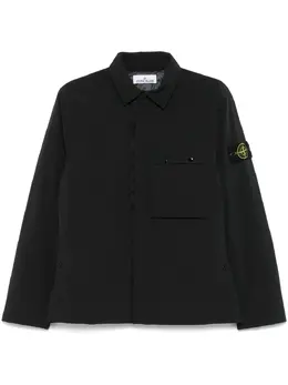 Stone Island: Чёрная куртка 