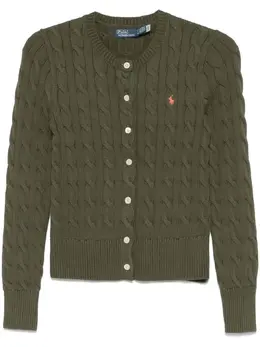 Polo Ralph Lauren: Зелёное поло 
