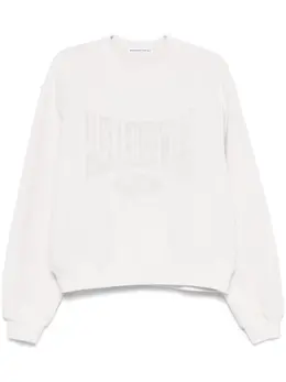 Alexander Wang: Белый свитшот 