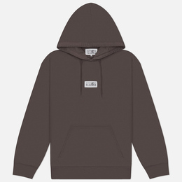 Maison Margiela MM6: Коричневая толстовка 