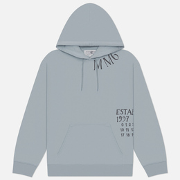 Maison Margiela MM6: Голубая толстовка 
