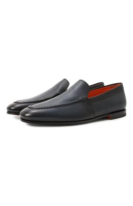 Santoni: Оранжевые туфли  Carlos