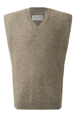 Maison Margiela: Жилет из шерсти 