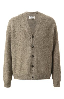 Maison Margiela: Кардиган из шерсти 