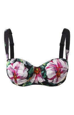 Dolce & Gabbana: Чёрный бюстгальтер 