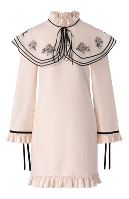 Valentino: Платье из шерсти 