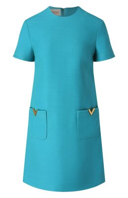 Valentino: Платье из шерсти 