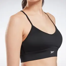 Reebok: Чёрный топ 
