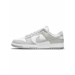 NIKE: Белые кроссовки  Dunk Low Retro