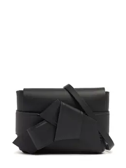 ACNE STUDIOS: Чёрная сумка через плечо  Musubi