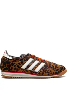 adidas: Коричневые кроссовки  SL-72