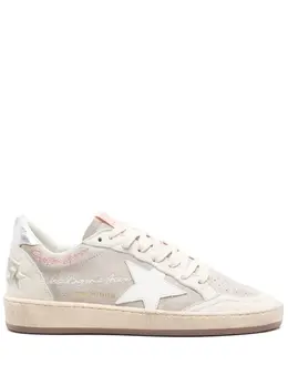 Golden Goose: Светлые кроссовки  Ball Star