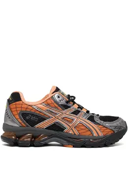 ASICS: Тёмные кроссовки  Gel-Nimbus