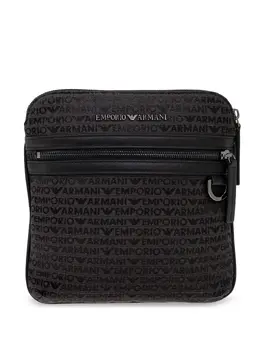 Emporio Armani: Тёмная сумка 