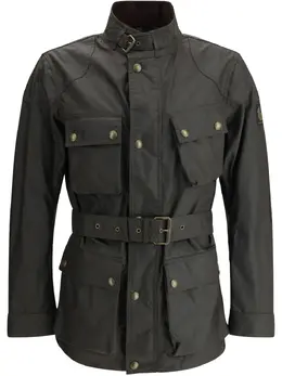 Belstaff: Зелёная куртка 