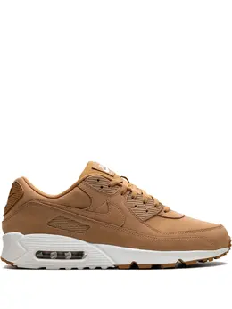 Nike: Коричневые кроссовки  Air Max 90