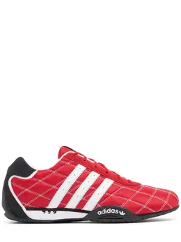 ADIDAS ORIGINALS: Червоні кросівки 