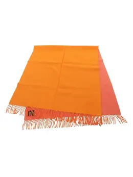 Hermès Pre-Owned: Оранжевый шарф 