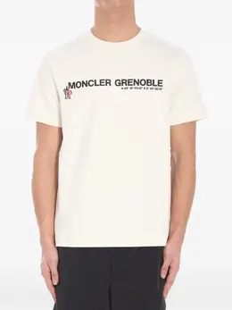 Moncler Grenoble: Футболка с принтом 
