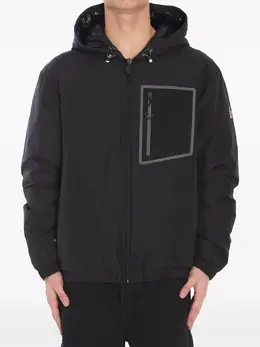 Moncler Grenoble: Чёрная куртка 