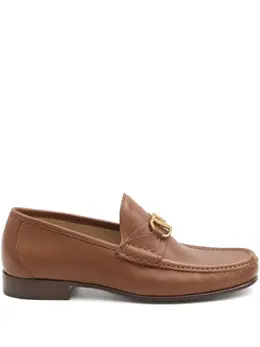 Valentino Garavani: Коричневые туфли 