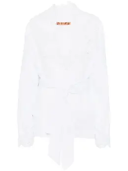 Ermanno Scervino: Кружевная блуза 