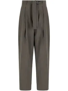 Giorgio Armani: Зелёные брюки 