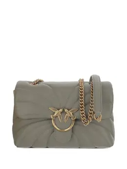 PINKO: Зелёная сумка  Classic Love Puff