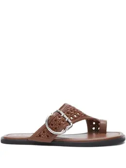 3.1 Phillip Lim: Коричневые сандалии 