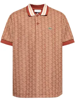 Lacoste: Жаккардовое поло 