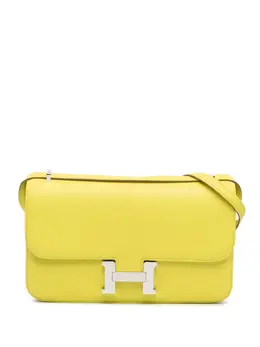 Hermès Pre-Owned: Жёлтая сумка через плечо 