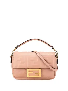 Fendi Pre-Owned: Розовая сумка 