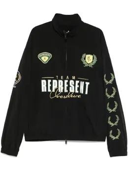 Represent: Чёрная куртка 
