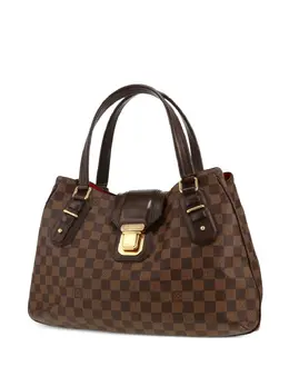 Louis Vuitton Pre-Owned: Коричневая сумка-шоппер 
