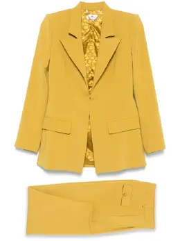 Elisabetta Franchi: Жёлтый костюм 