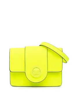 Versace Pre-Owned: Жёлтая сумка через плечо 