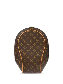 Louis Vuitton Pre-Owned: Коричневый рюкзак 