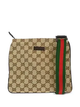 Gucci Pre-Owned: Бежевая сумка 