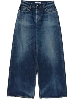 Moussy Vintage: Голубые джинсы 