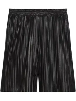Helmut Lang: Кожаные шорты 