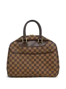 Louis Vuitton Pre-Owned: Коричневая сумка 