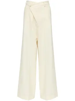 MM6 Maison Margiela: Светлые брюки 