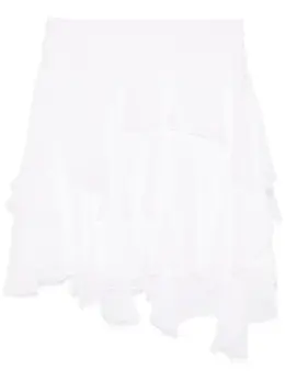 Alberta Ferretti: Шифоновая юбка 