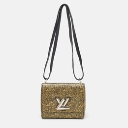 Louis Vuitton: Чёрная сумка  Twist