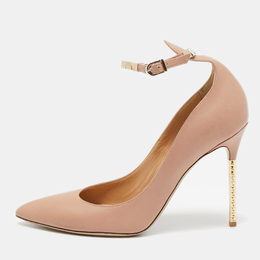 Valentino: Бежевые туфли 